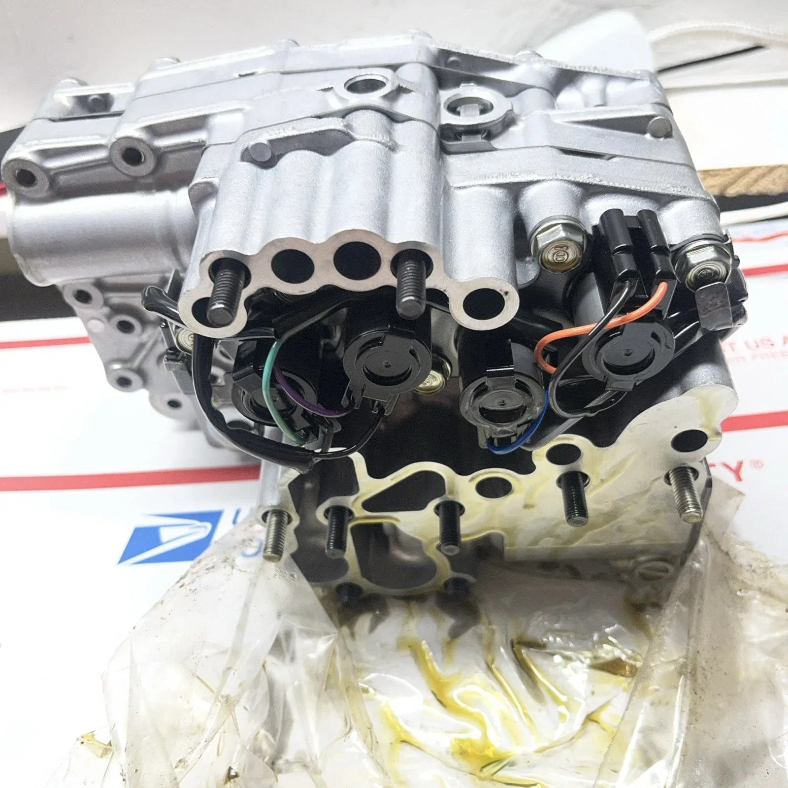 Subaru Impreza/Crosstrek/Legacy/Outback CVT Valve Body TR580 a2z080422 image 3