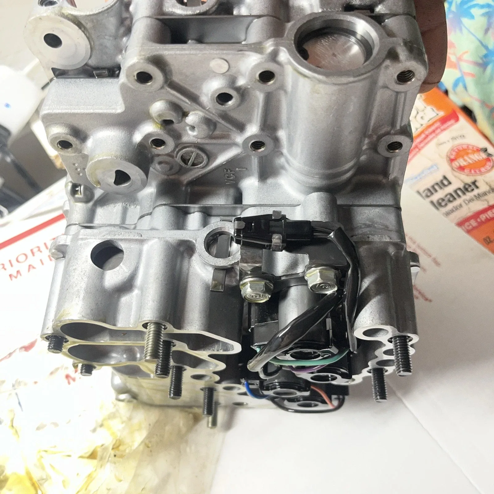 Subaru Impreza/Crosstrek/Legacy/Outback CVT Valve Body TR580 a2z080422 image 4