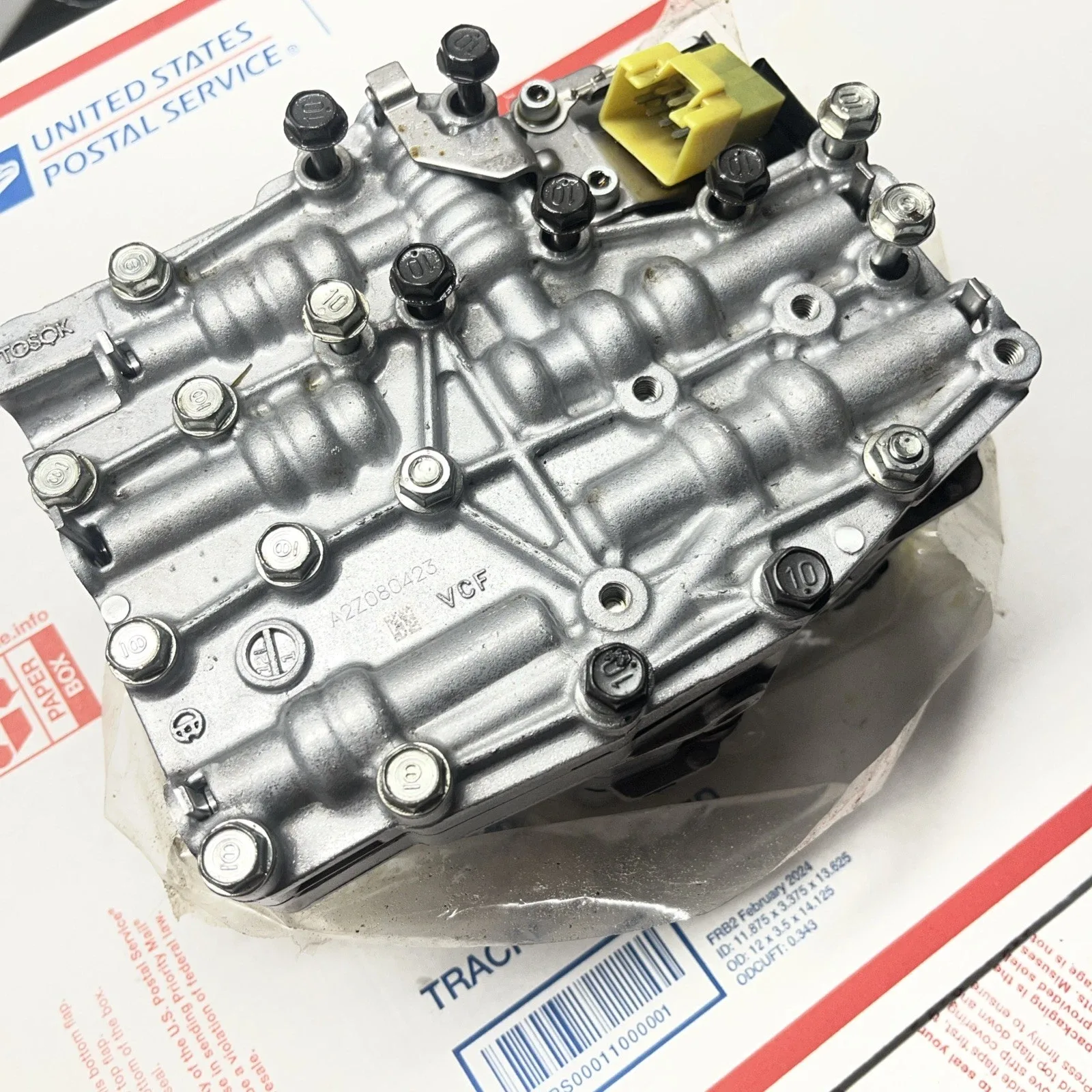 Subaru Impreza/Crosstrek/Legacy/Outback CVT Valve Body TR580 a2z080422