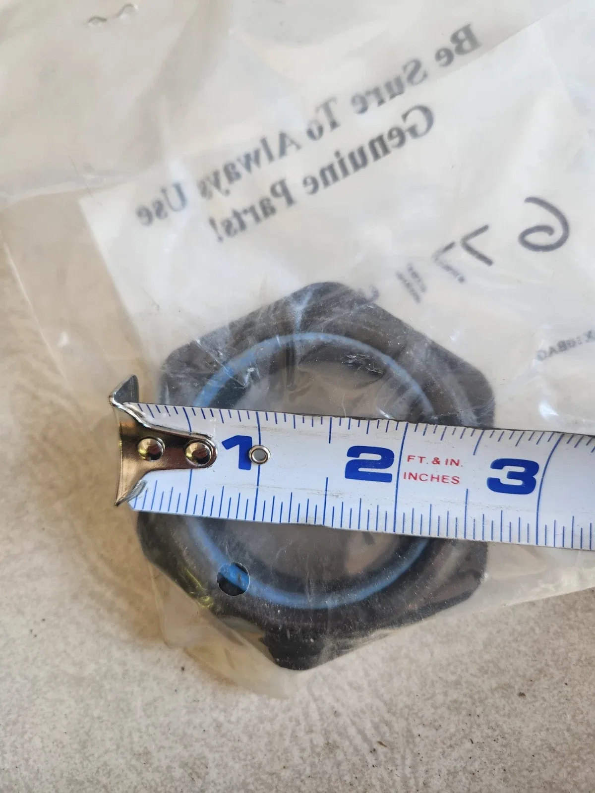 Allison Transmission 6771144 Output Housing Self Locking Nut 2” 16 image 3