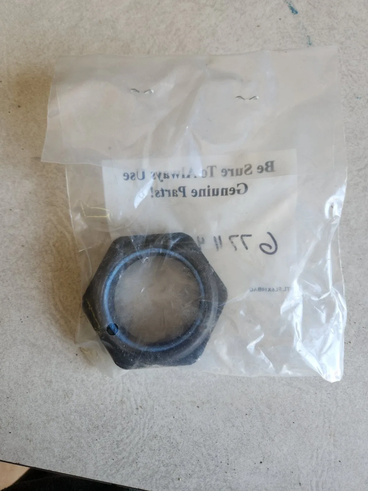 Allison Transmission 6771144 Output Housing Self Locking Nut 2” 16