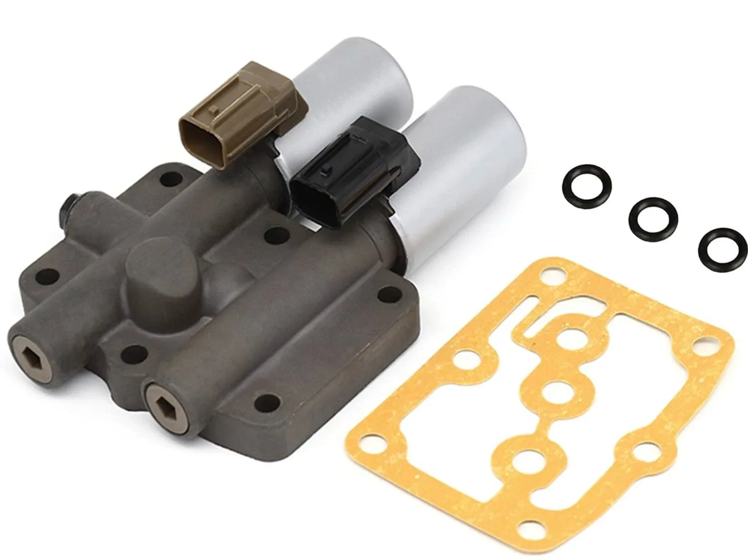 Transmission Dual Linear Shift Solenoid w Gasket Replaces 28250-P6H Honda Acura