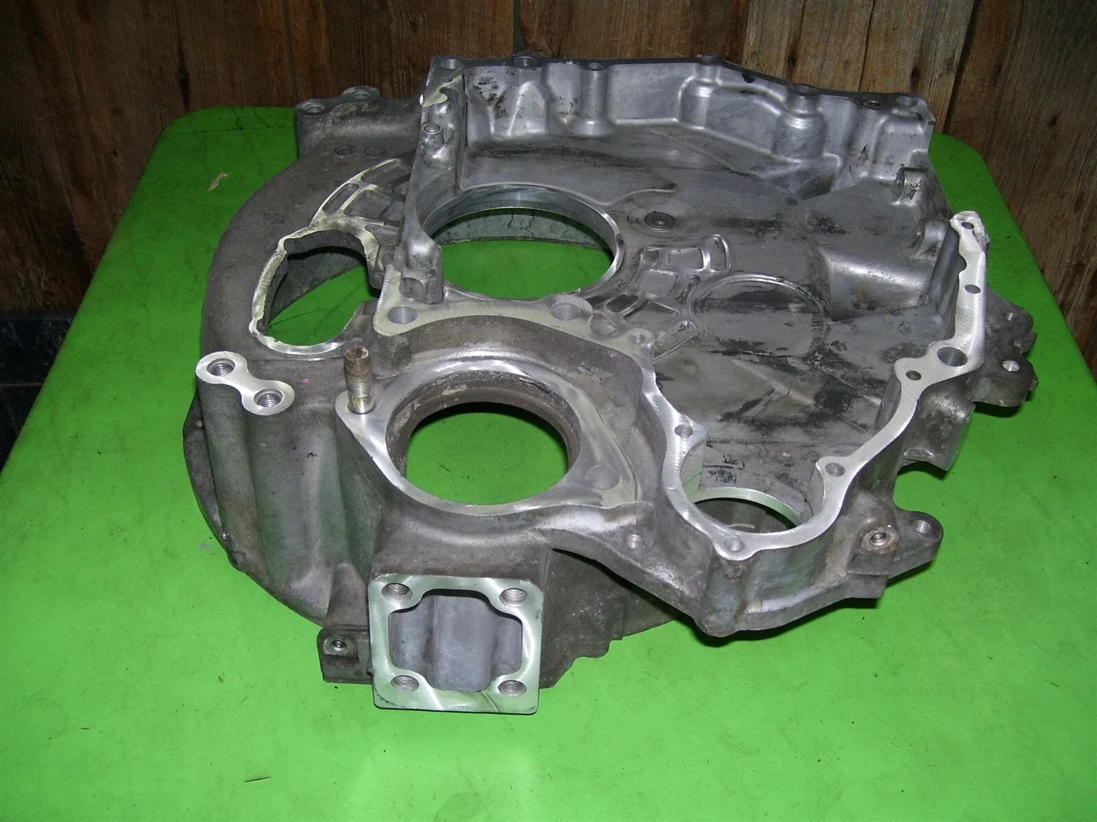 2010 HINO 268 J08E-TV J08E Engine Transmission HOUSING Bellhousing Allison Auto image 2