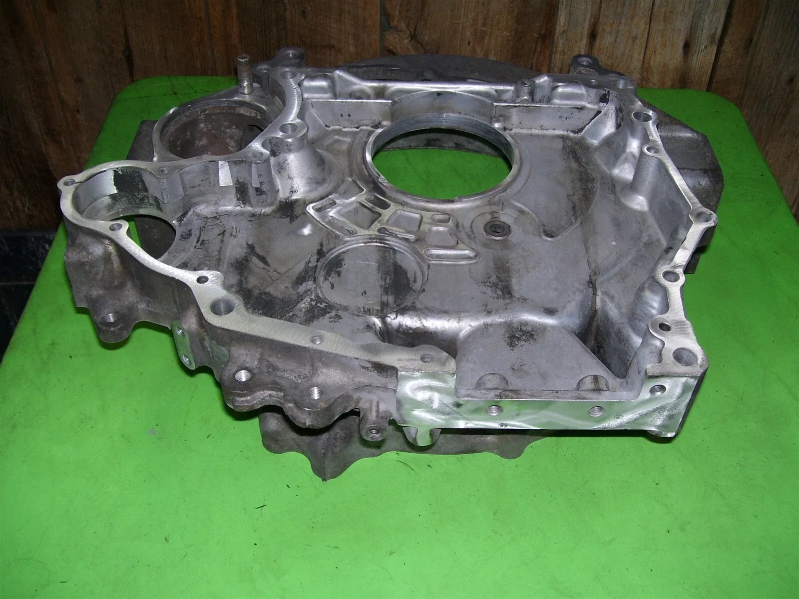 2010 HINO 268 J08E-TV J08E Engine Transmission HOUSING Bellhousing Allison Auto image 3