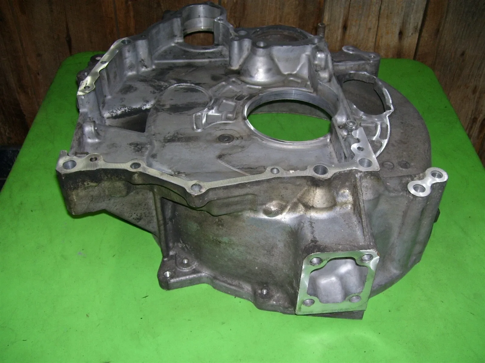 2010 HINO 268 J08E-TV J08E Engine Transmission HOUSING Bellhousing Allison Auto image 4