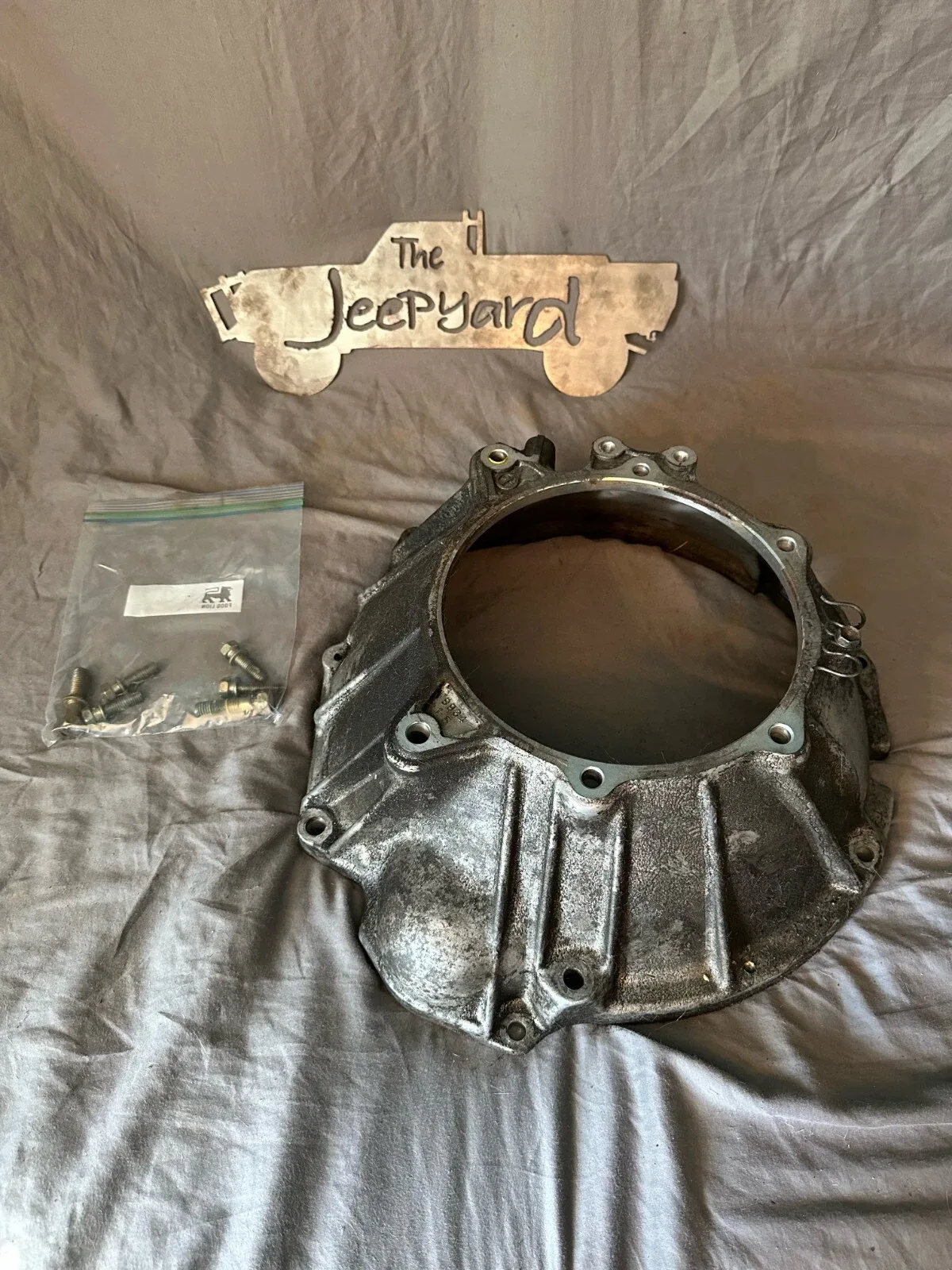 1987-2001 Jeep Cherokee XJ Comanche MJ AW4 Automatic Transmission Bell Housing