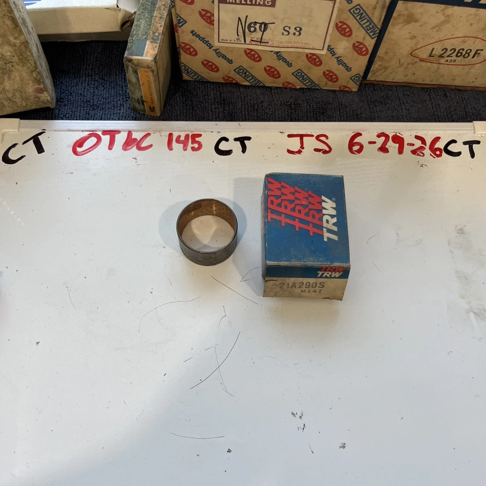 TRW 21A290S Equivalent Transmission Extension Housing Bushing NOS OEM