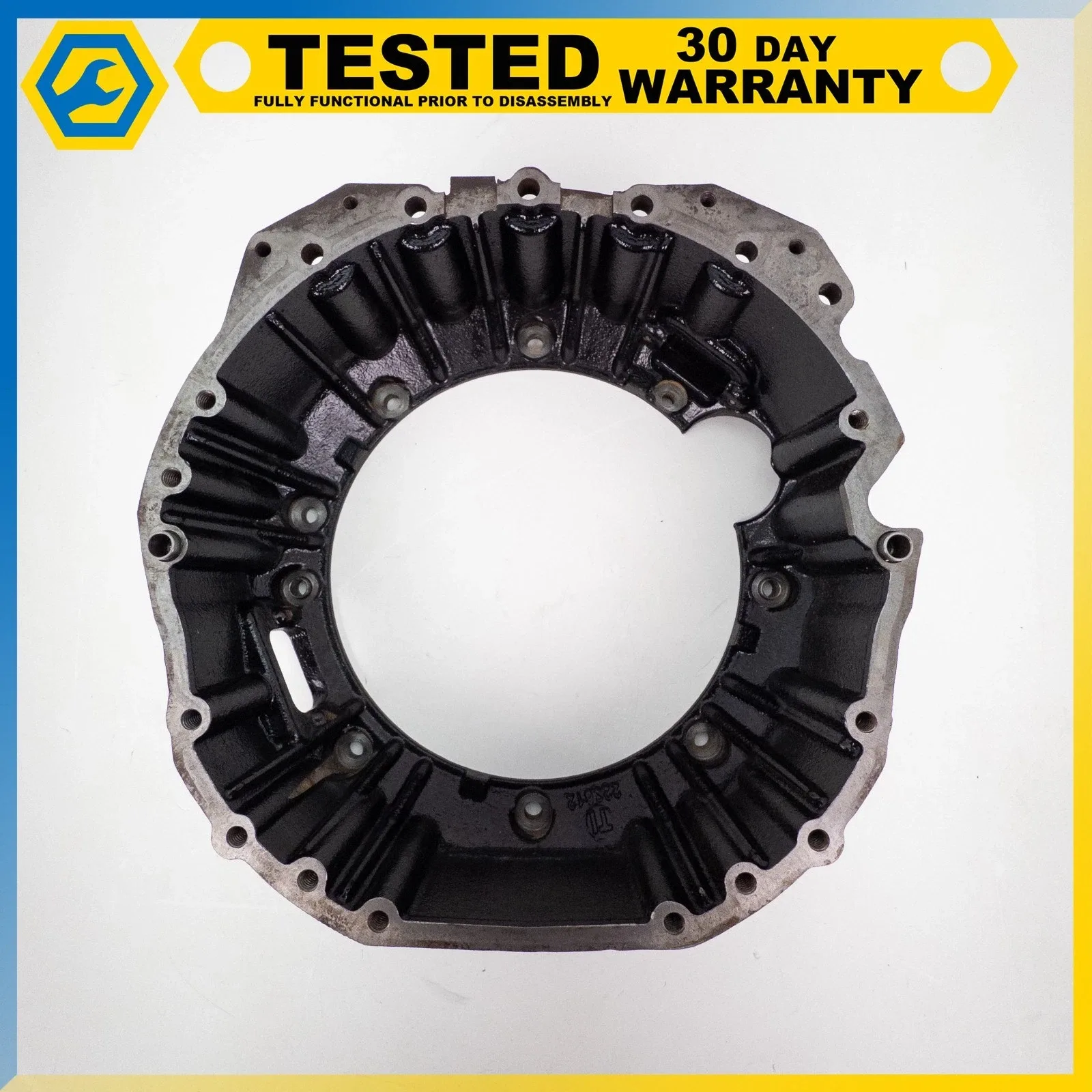 08-19 MASERATI GRANTURISMO AUTOMATIC TRANSMISSION TORQUE CONVERTOR HOUSING OEM image 2