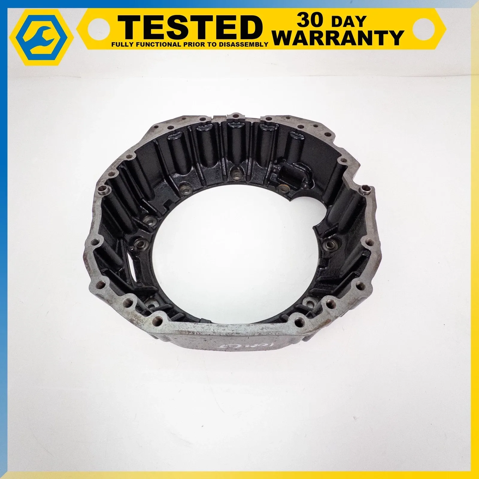 08-19 MASERATI GRANTURISMO AUTOMATIC TRANSMISSION TORQUE CONVERTOR HOUSING OEM