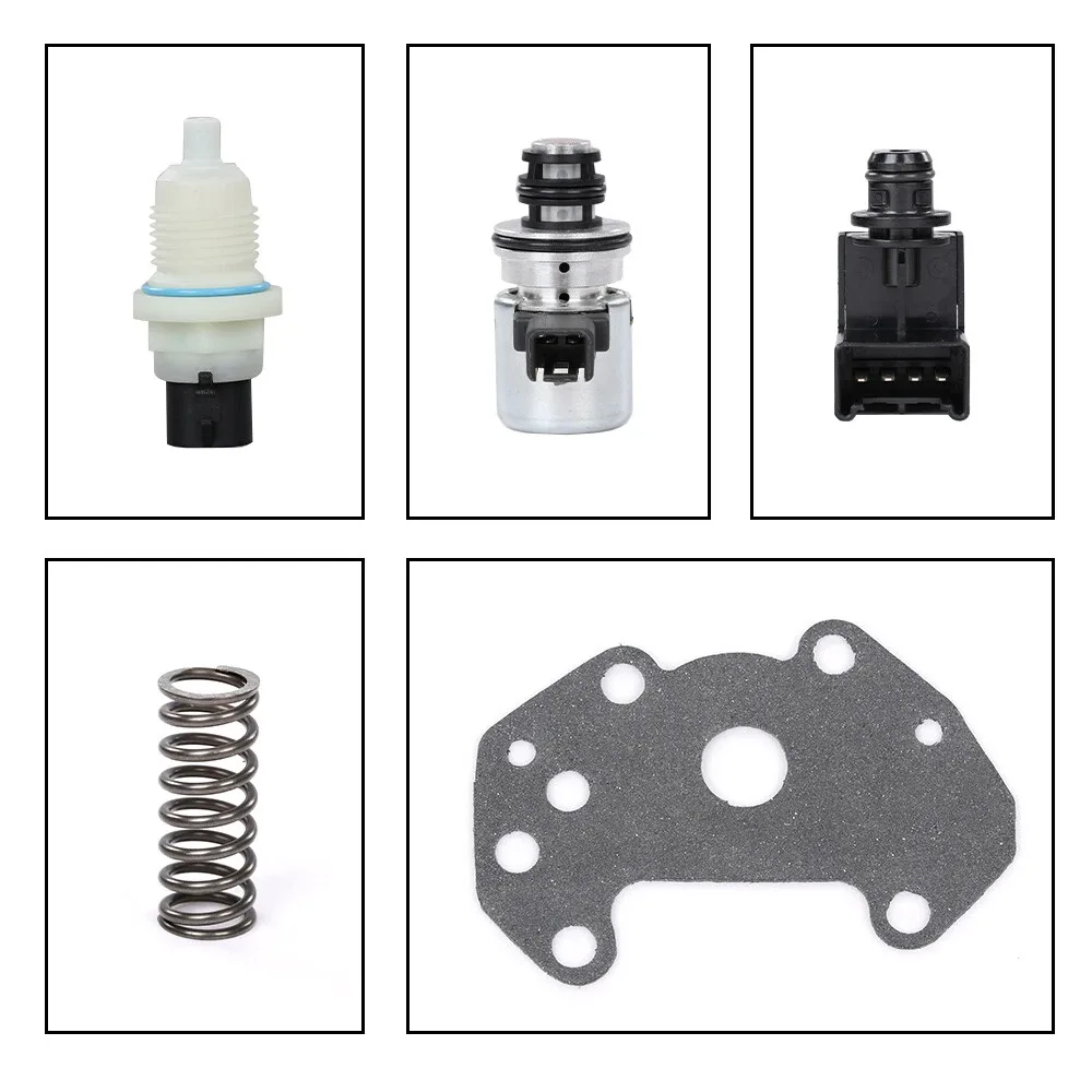 CNNELL0720-336 Transmission Shift Solenoid & Filter Kit for 46RE/47RE/48RE (Chrysler/Dodge/Jeep) image 4