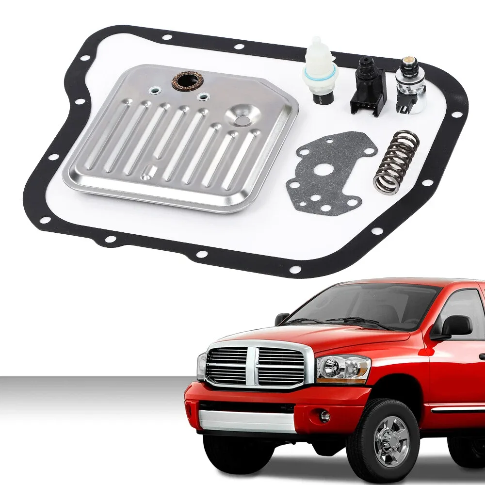 CNNELL0720-336 Transmission Shift Solenoid & Filter Kit for 46RE/47RE/48RE (Chrysler/Dodge/Jeep)
