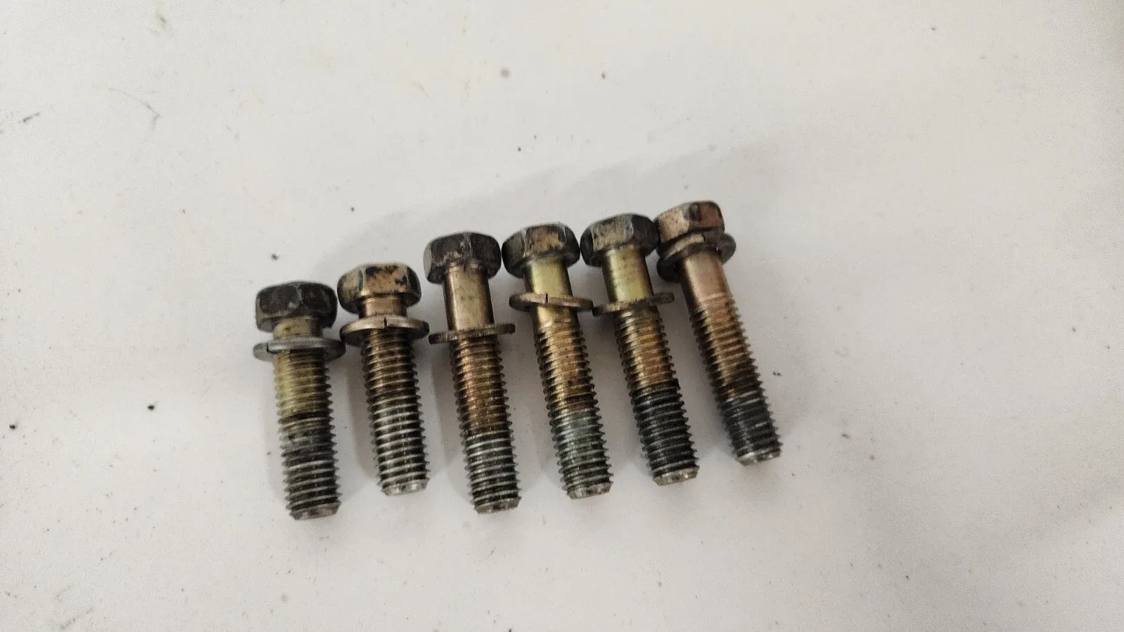 Toyota Supra MK3 1986.5-92 A340 Transmission Rear Tail shaft Housing Bolts OEM image 2