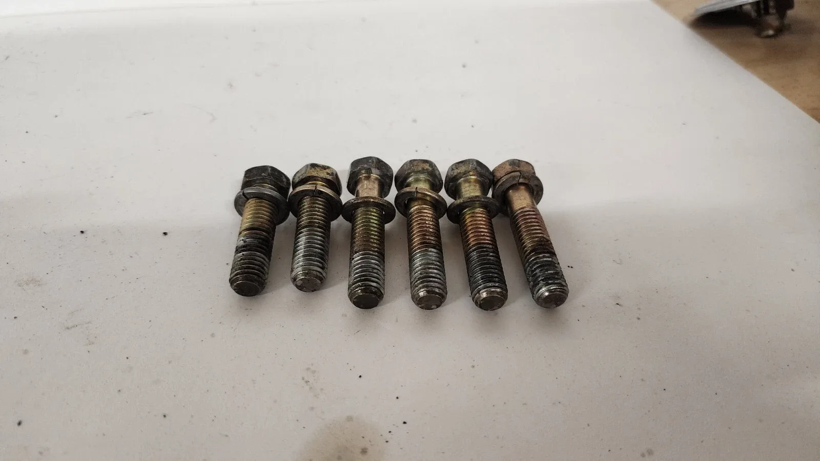 Toyota Supra MK3 1986.5-92 A340 Transmission Rear Tail shaft Housing Bolts OEM image 3