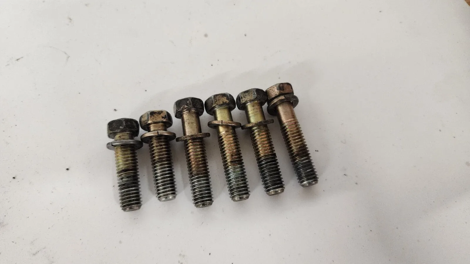 Toyota Supra MK3 1986.5-92 A340 Transmission Rear Tail shaft Housing Bolts OEM image 4