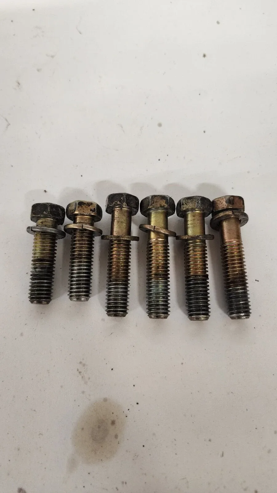 Toyota Supra MK3 1986.5-92 A340 Transmission Rear Tail shaft Housing Bolts OEM