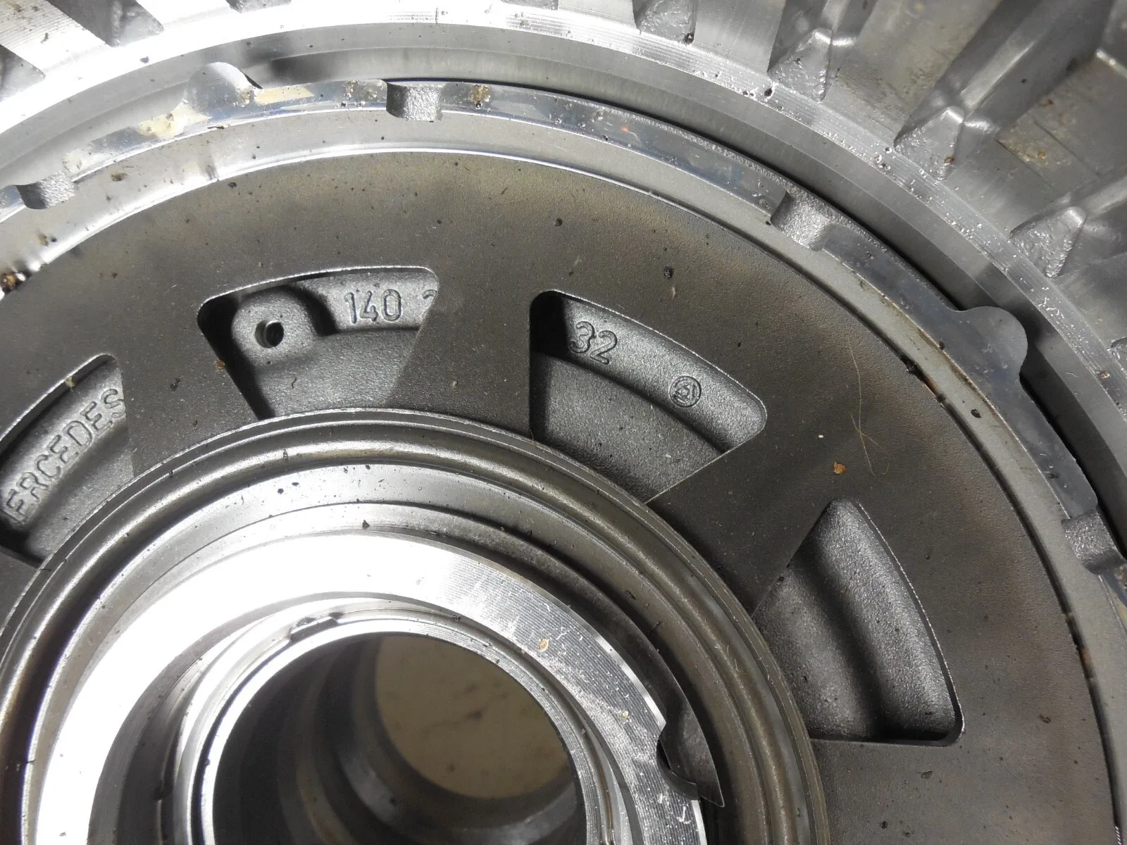 Clutch Pack Drum Housing 722.695 Transmission Mercedes W220 W203 1402720732 image 2