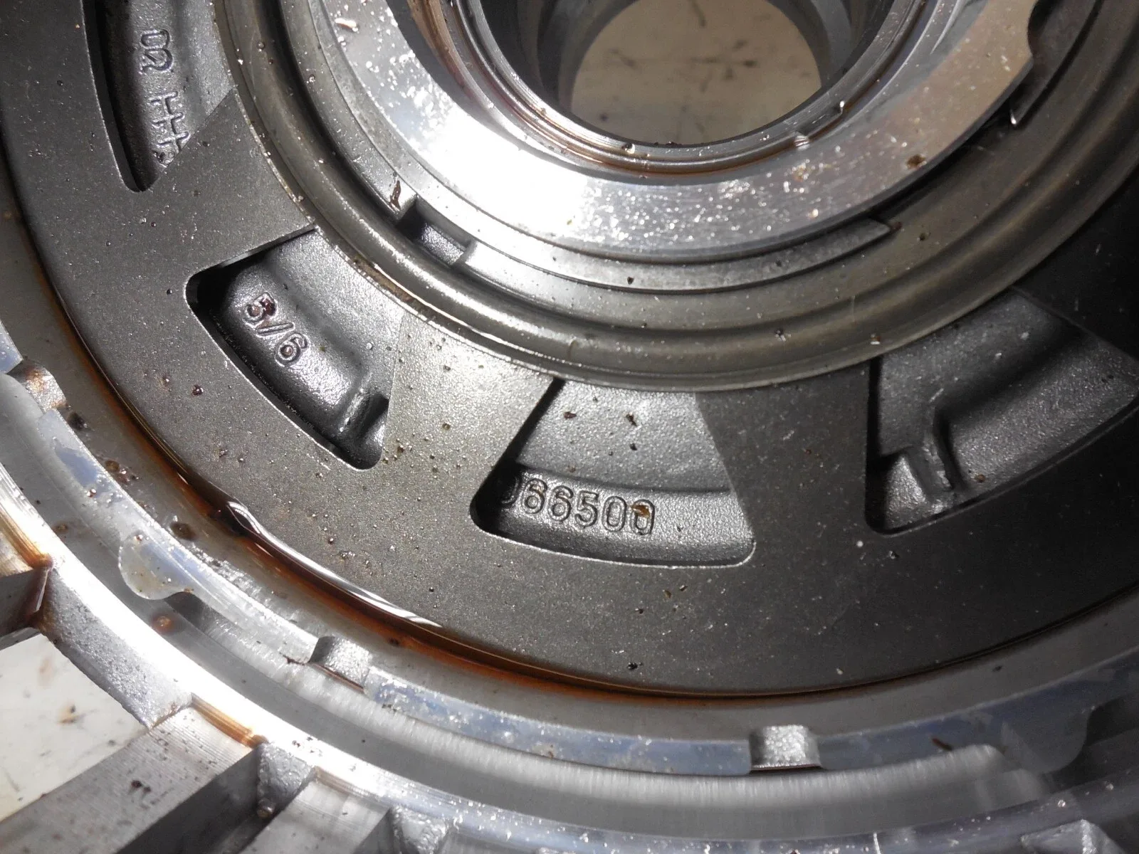 Clutch Pack Drum Housing 722.695 Transmission Mercedes W220 W203 1402720732 image 3