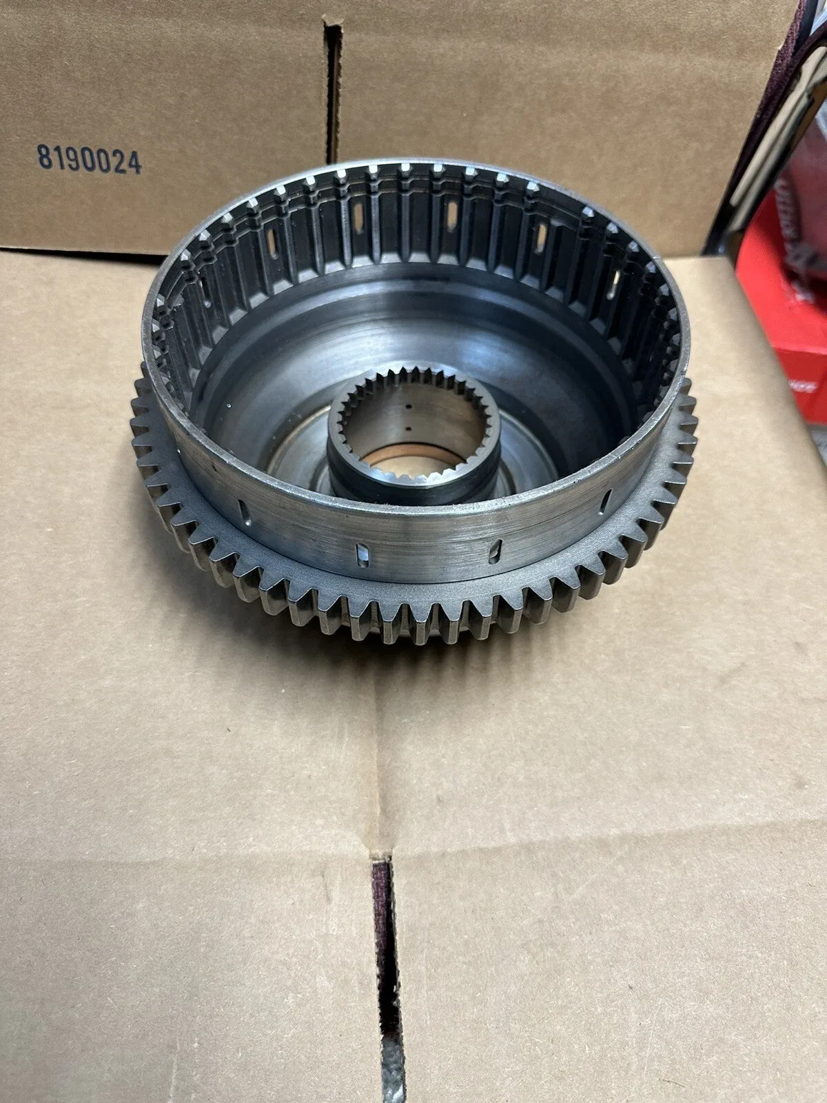 ALLISON 29542802, 1000 2000 2400 TRANS ROTATING HOUSING W/PTO 4TH GEN LUBE .093” image 3