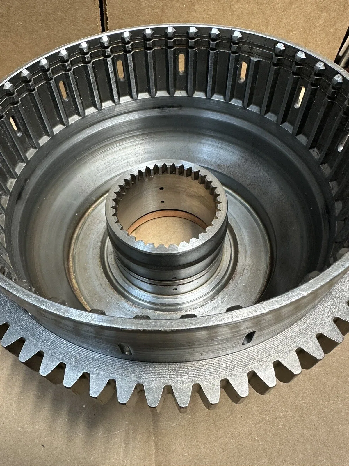 ALLISON 29542802, 1000 2000 2400 TRANS ROTATING HOUSING W/PTO 4TH GEN LUBE .093” image 4
