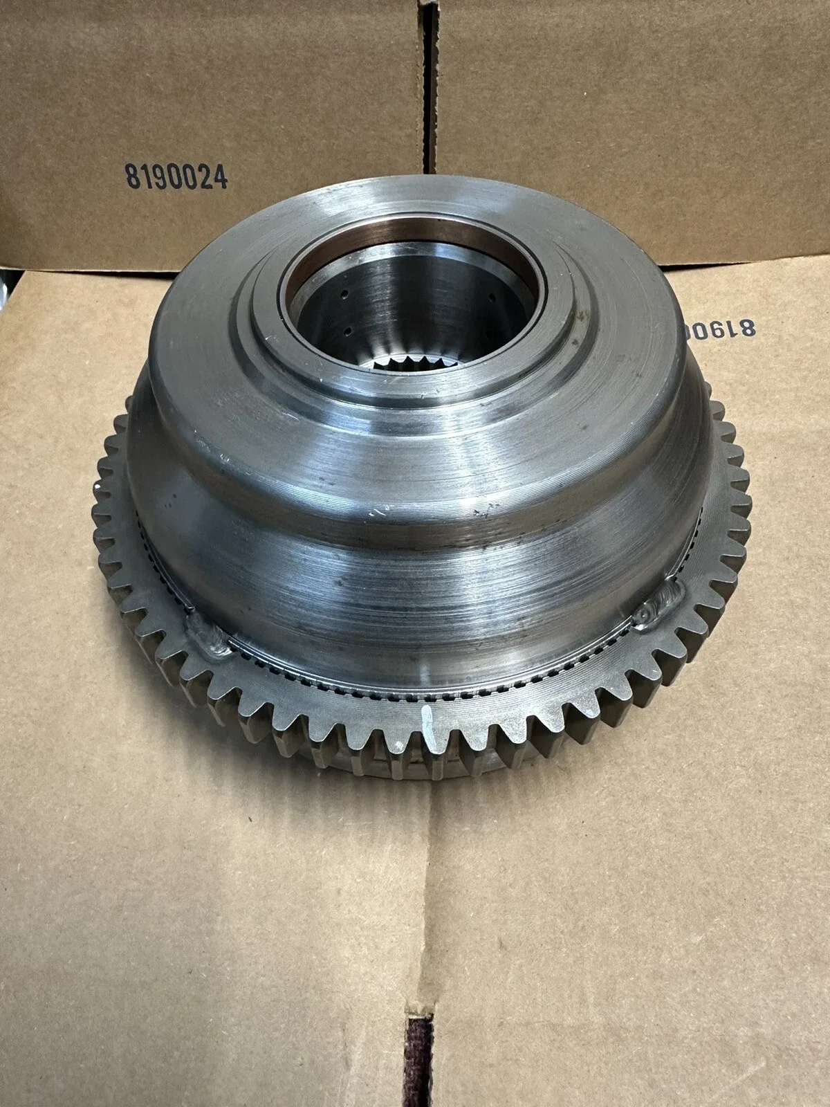 ALLISON 29542802, 1000 2000 2400 TRANS ROTATING HOUSING W/PTO 4TH GEN LUBE .093”