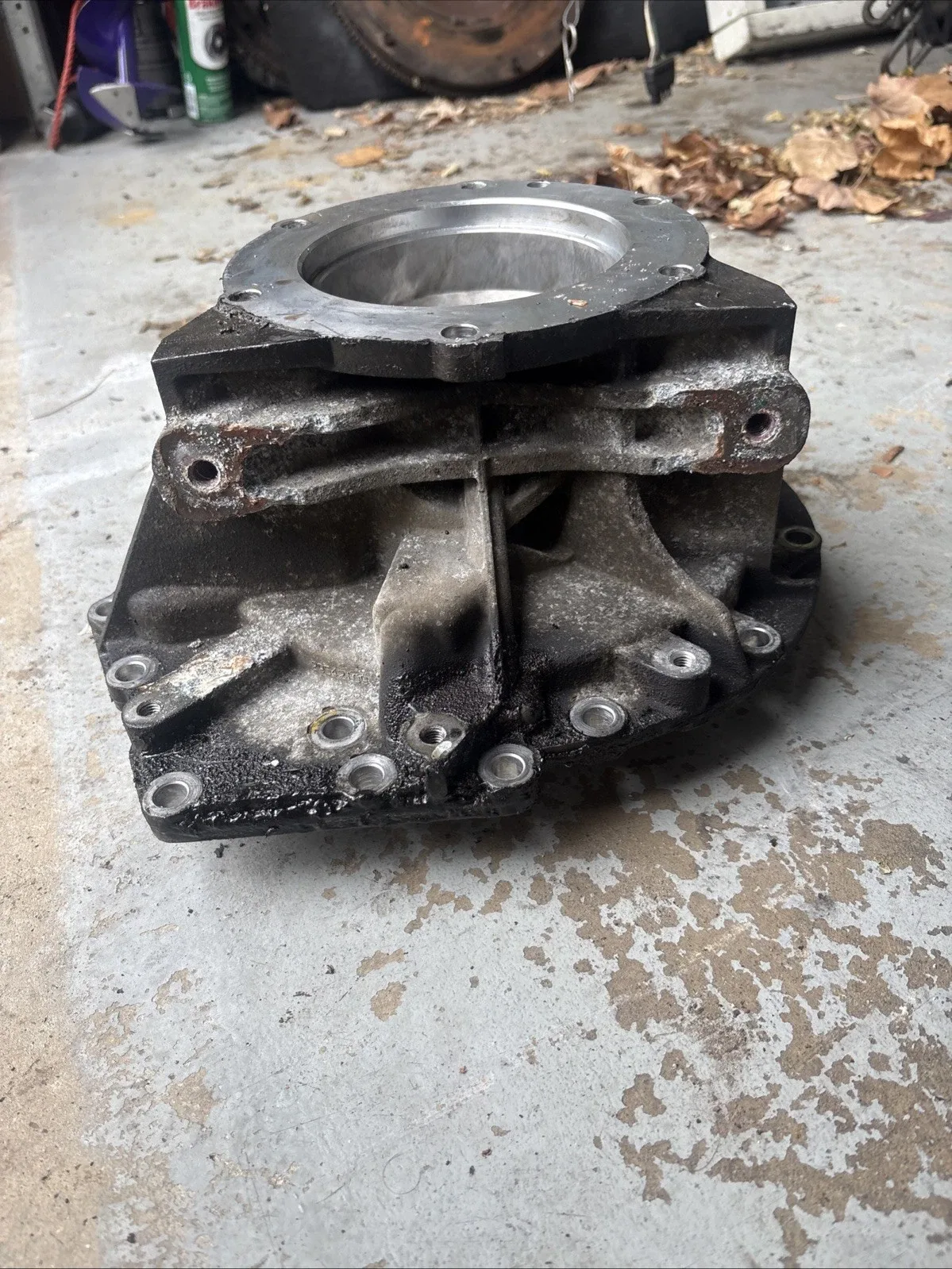 ALLISON 1000/2000/2400 4X4 Adapter Housing  29542109  Updated Webbing 1999 & UP image 2