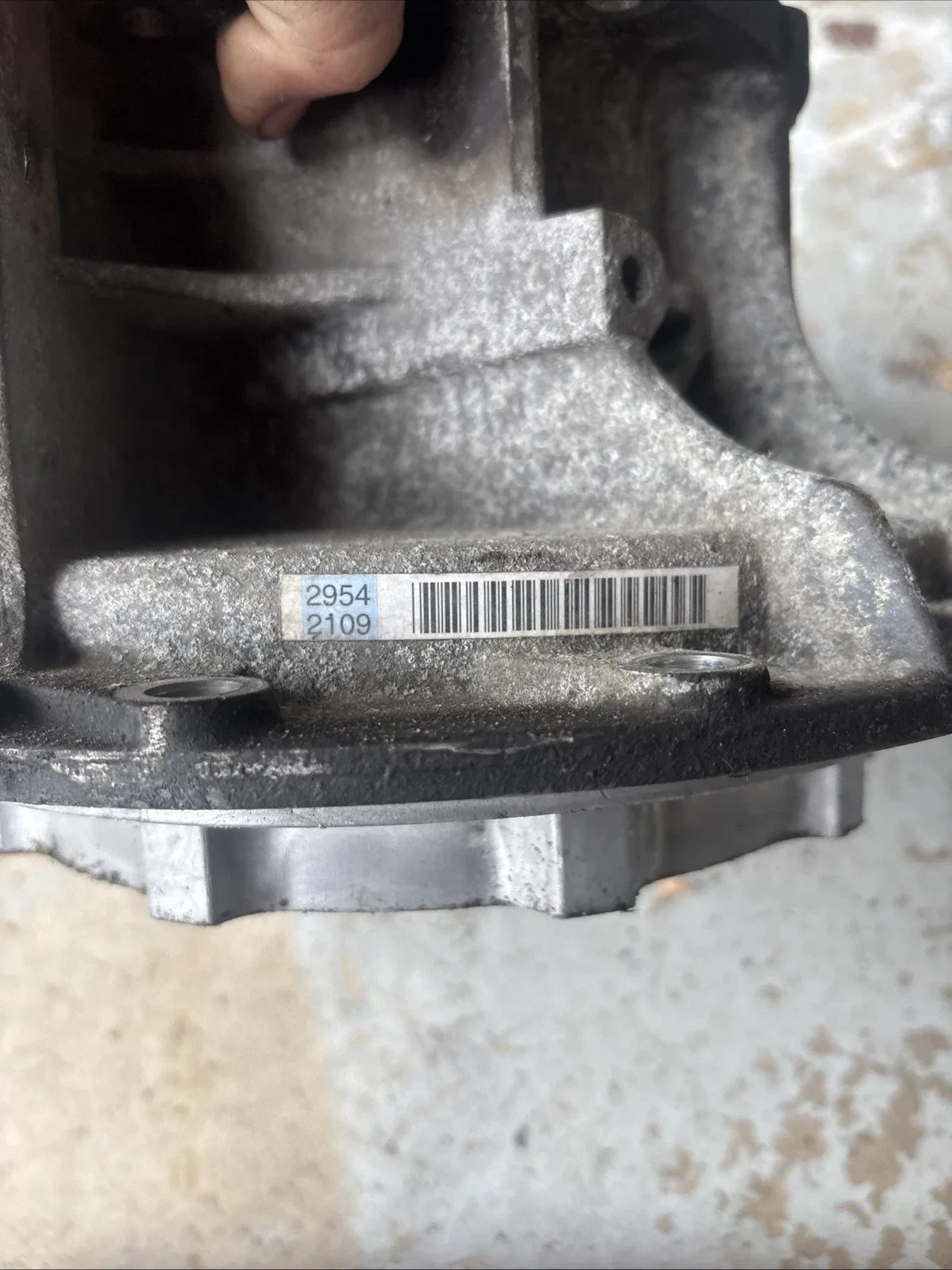 ALLISON 1000/2000/2400 4X4 Adapter Housing  29542109  Updated Webbing 1999 & UP image 3