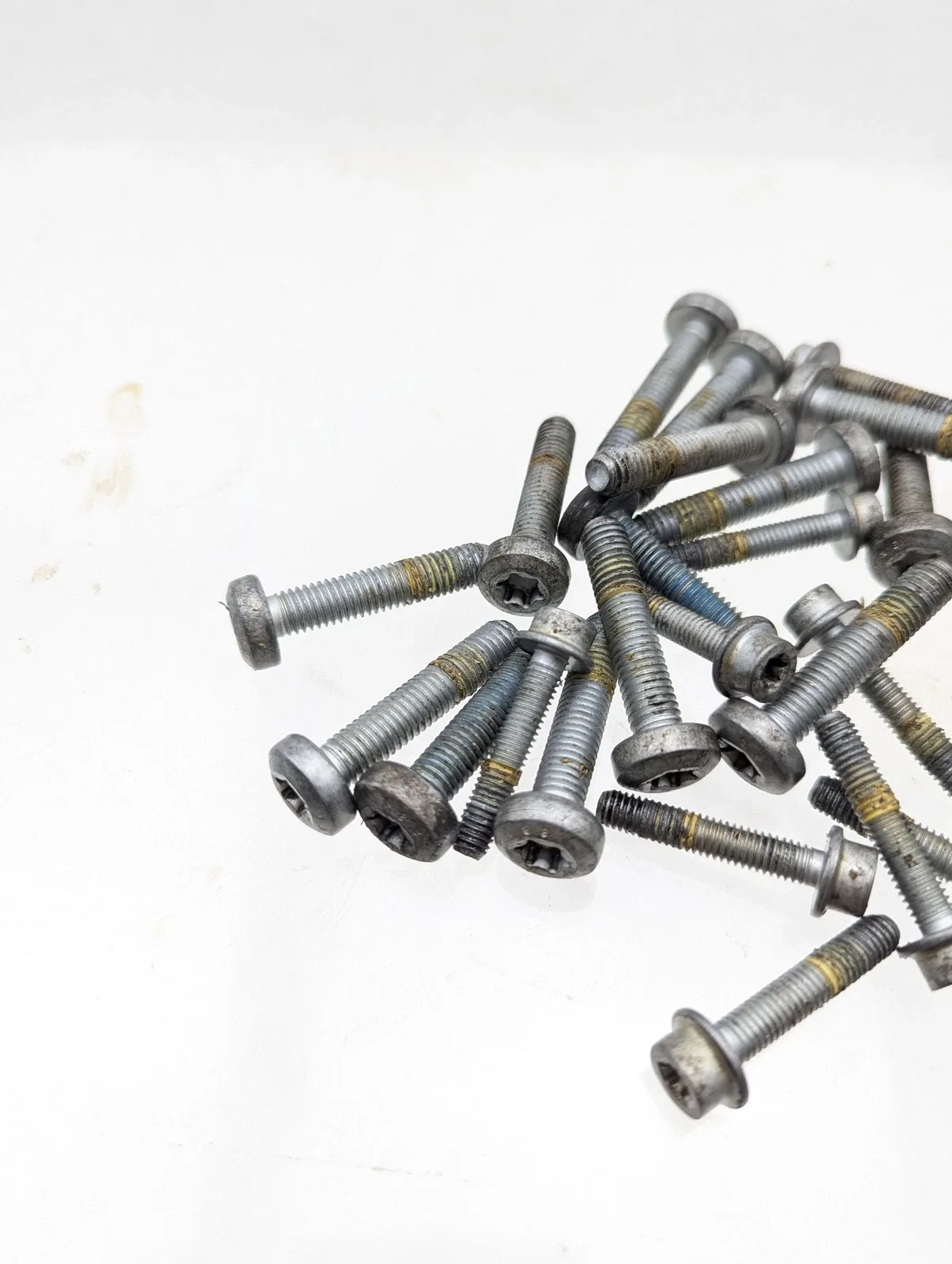 2000-2004 Mercedes S430 Inner Bell Housing Bolts OEM image 4