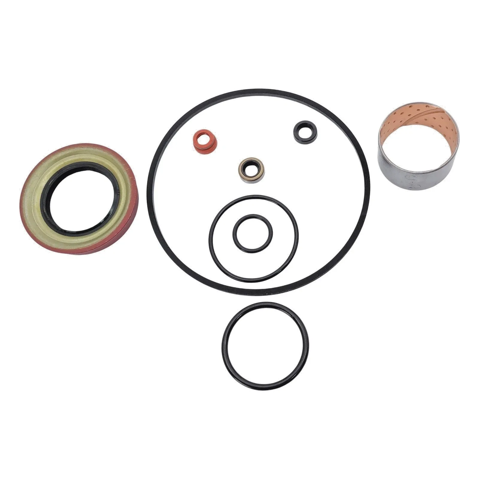 TH350 2WD Tail Housing Reseal Kit with Bushing & Speedo Seals 6" 9" 12" TH350C image 2