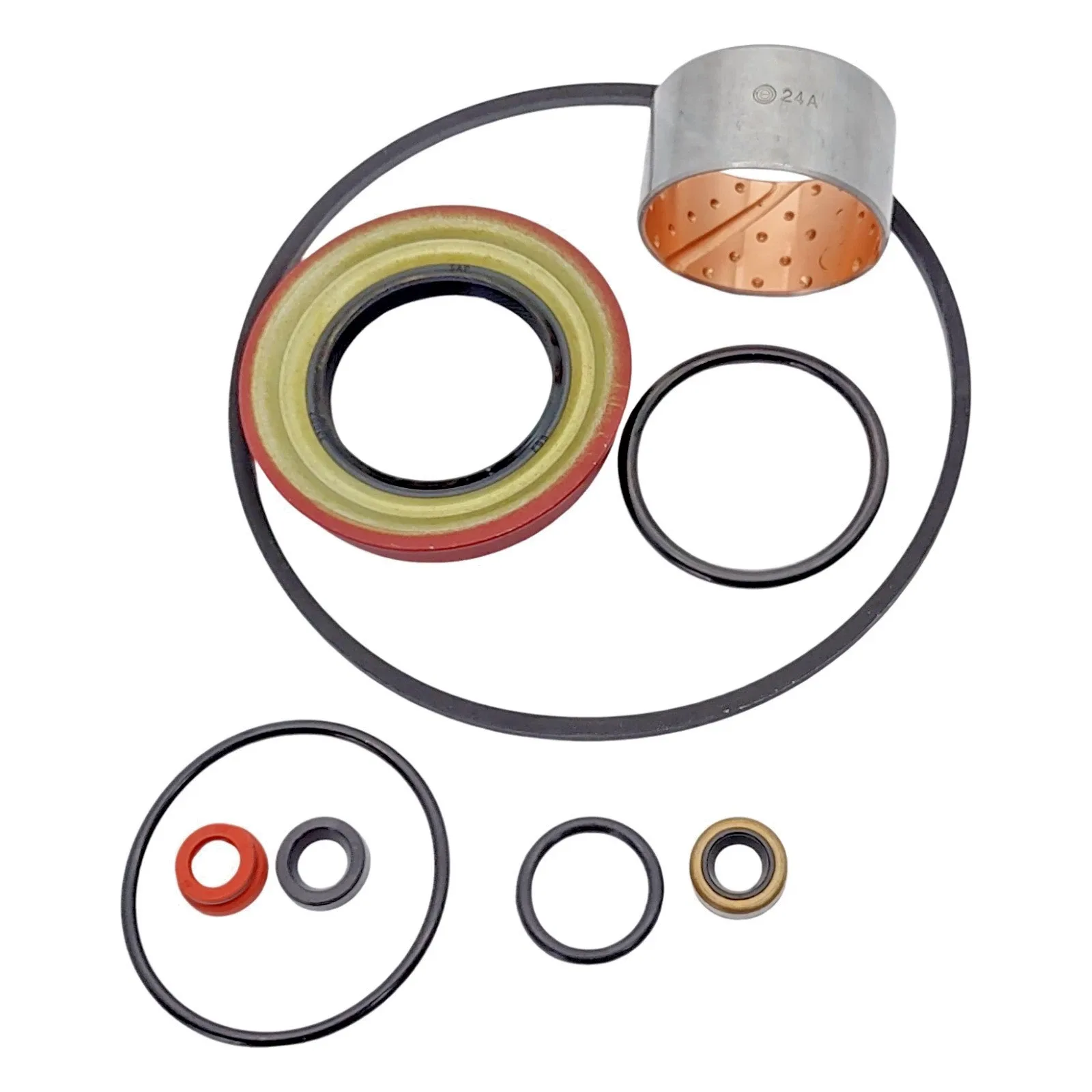 TH350 2WD Tail Housing Reseal Kit with Bushing & Speedo Seals 6" 9" 12" TH350C image 4