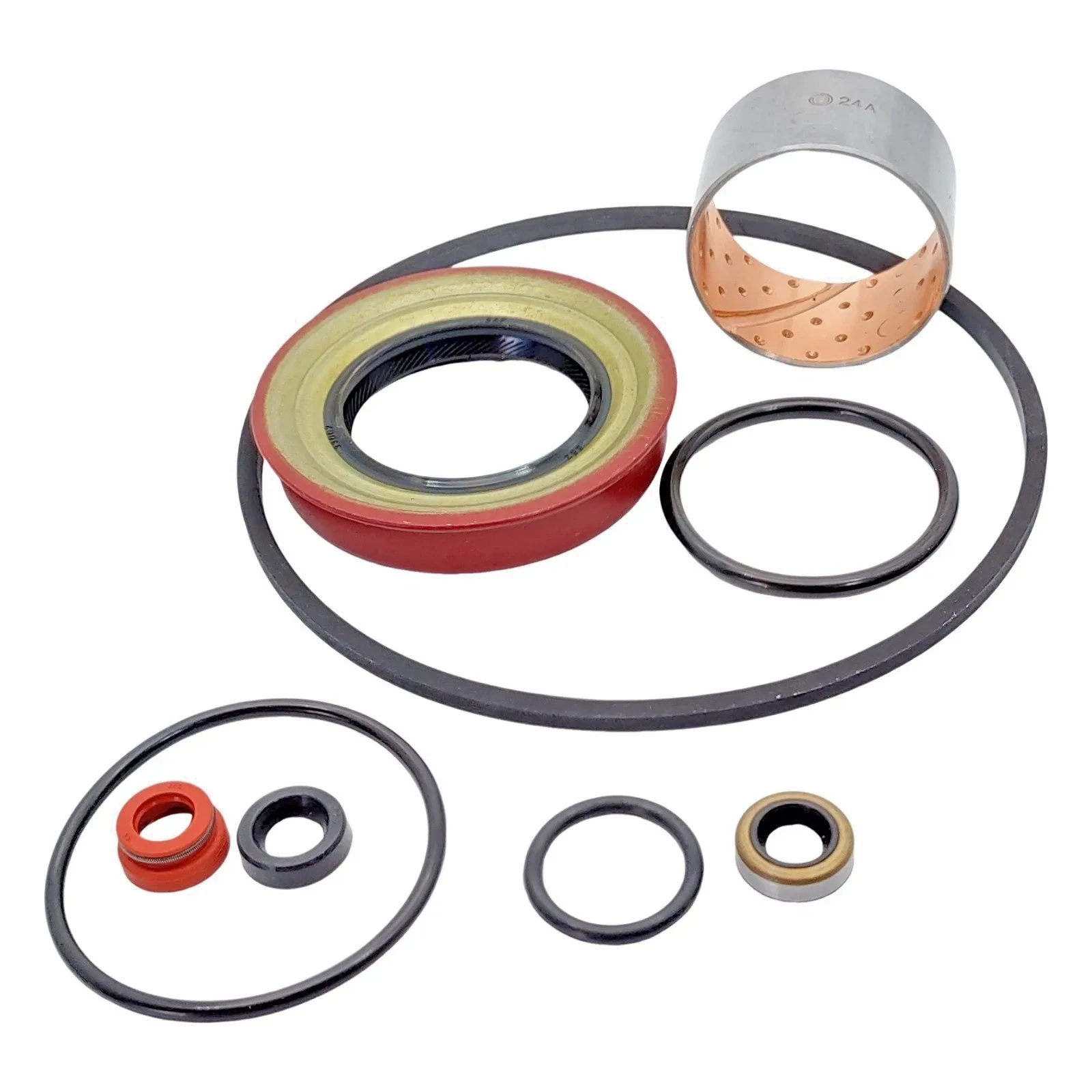 TH350 2WD Tail Housing Reseal Kit with Bushing & Speedo Seals 6" 9" 12" TH350C