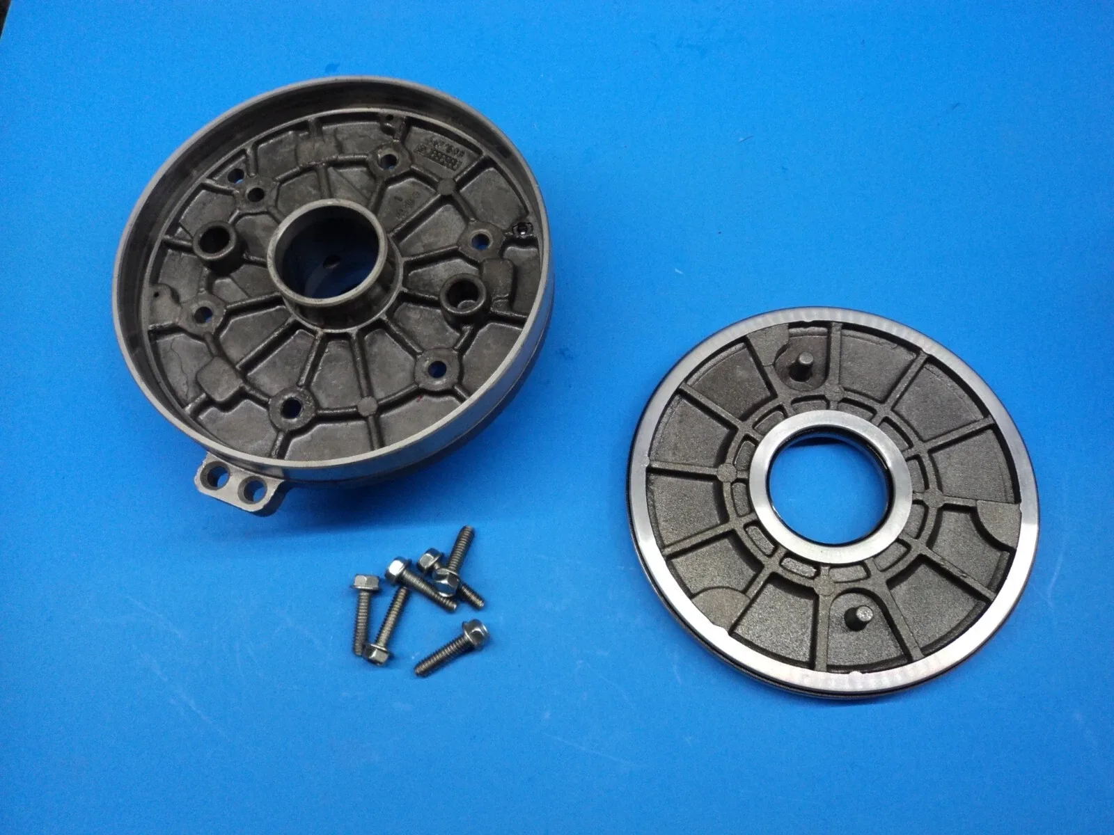 1991-1993 DODGE RAM CUMMINS DSL 46RH AUTOMATIC OVERDRIVE PISTON/HOUSING image 2
