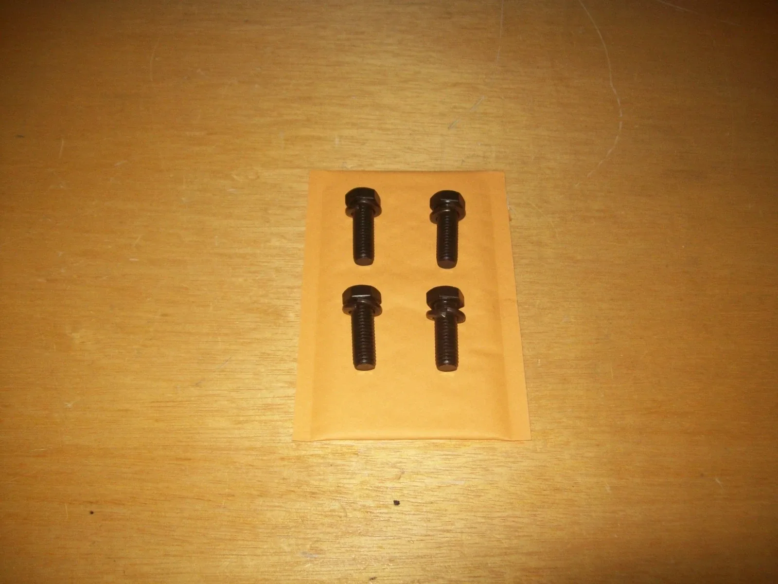 Ford  3 speed Transmission to Bell Housing  Bolt set image 2
