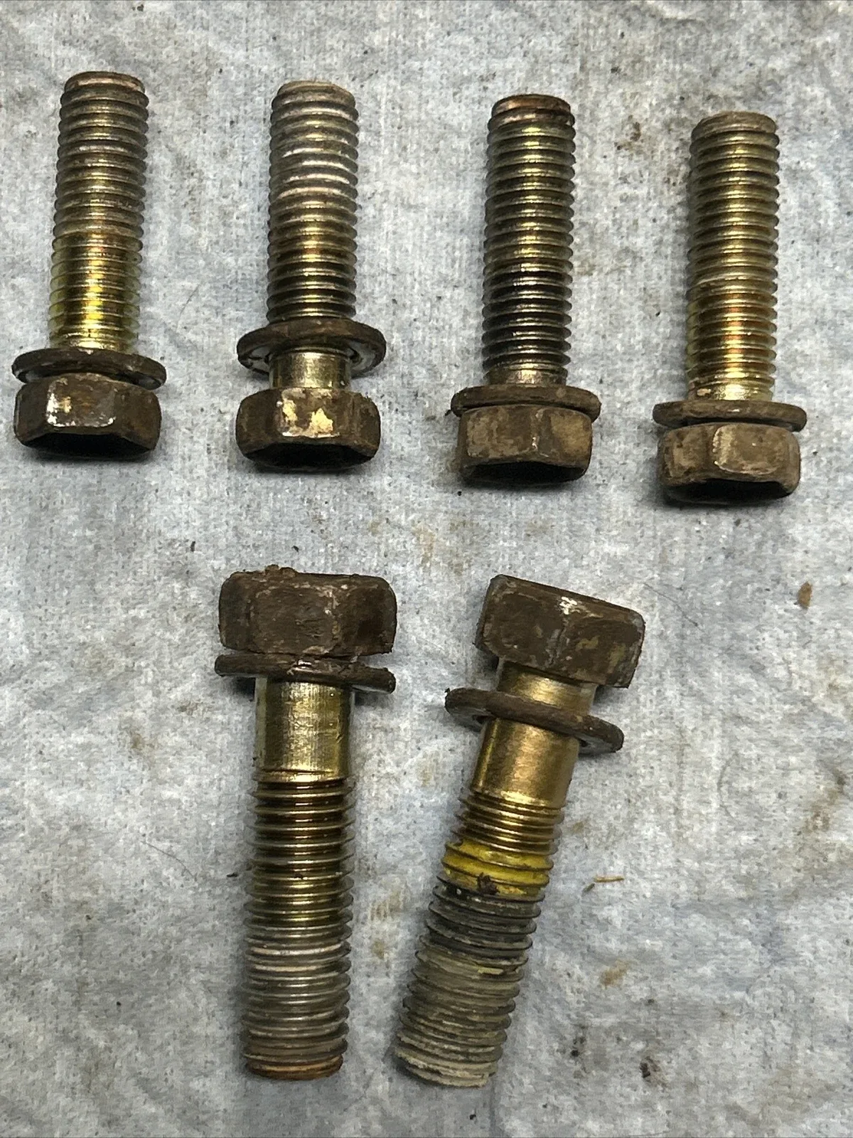 AW4 Bell Housing To Transmission Bolts for Jeep Cherokee XJ Comanche MJ ZJ image 2