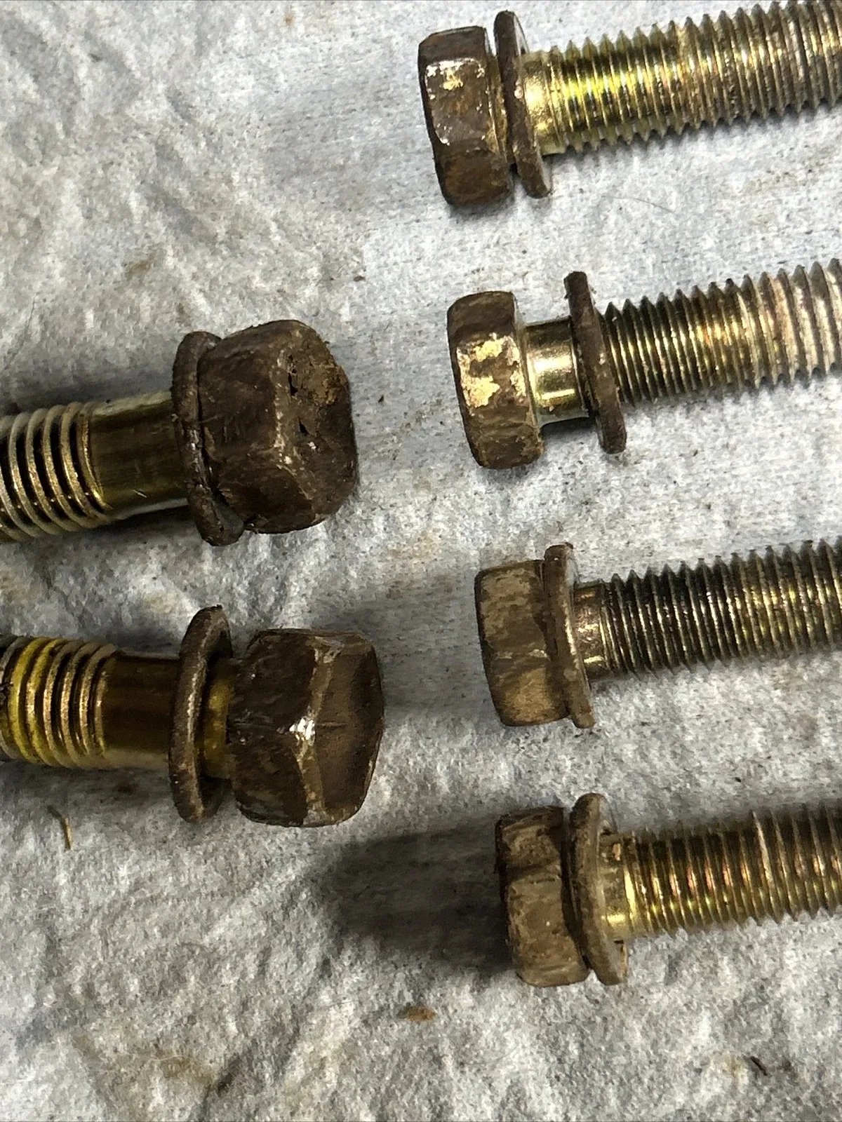 AW4 Bell Housing To Transmission Bolts for Jeep Cherokee XJ Comanche MJ ZJ image 3