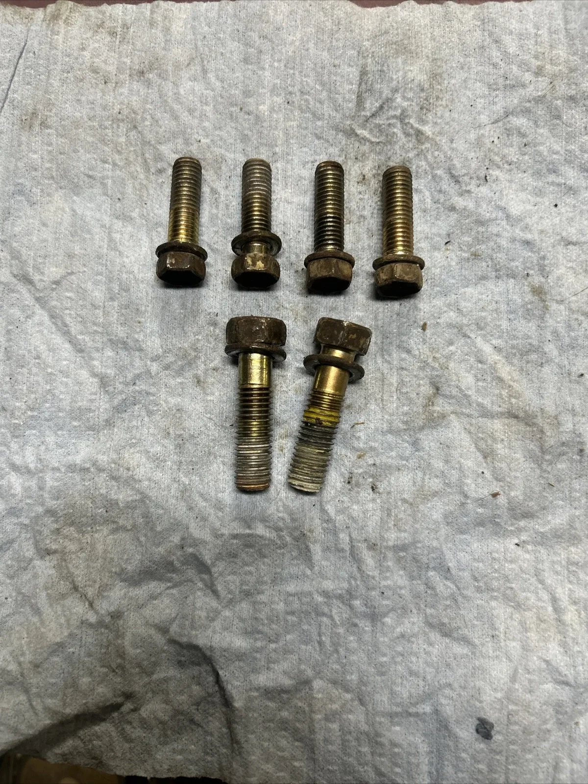 AW4 Bell Housing To Transmission Bolts for Jeep Cherokee XJ Comanche MJ ZJ
