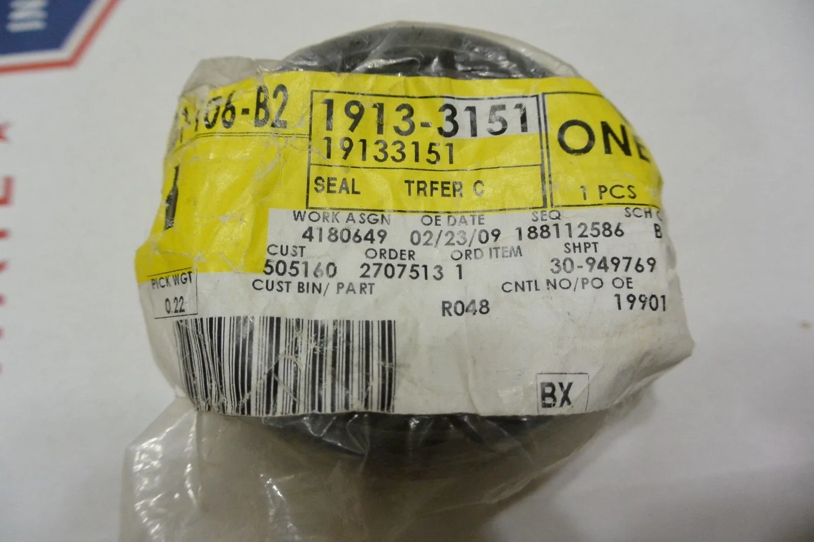 GM OEM Automatic Transmission-Extension Housing Seal 19133151