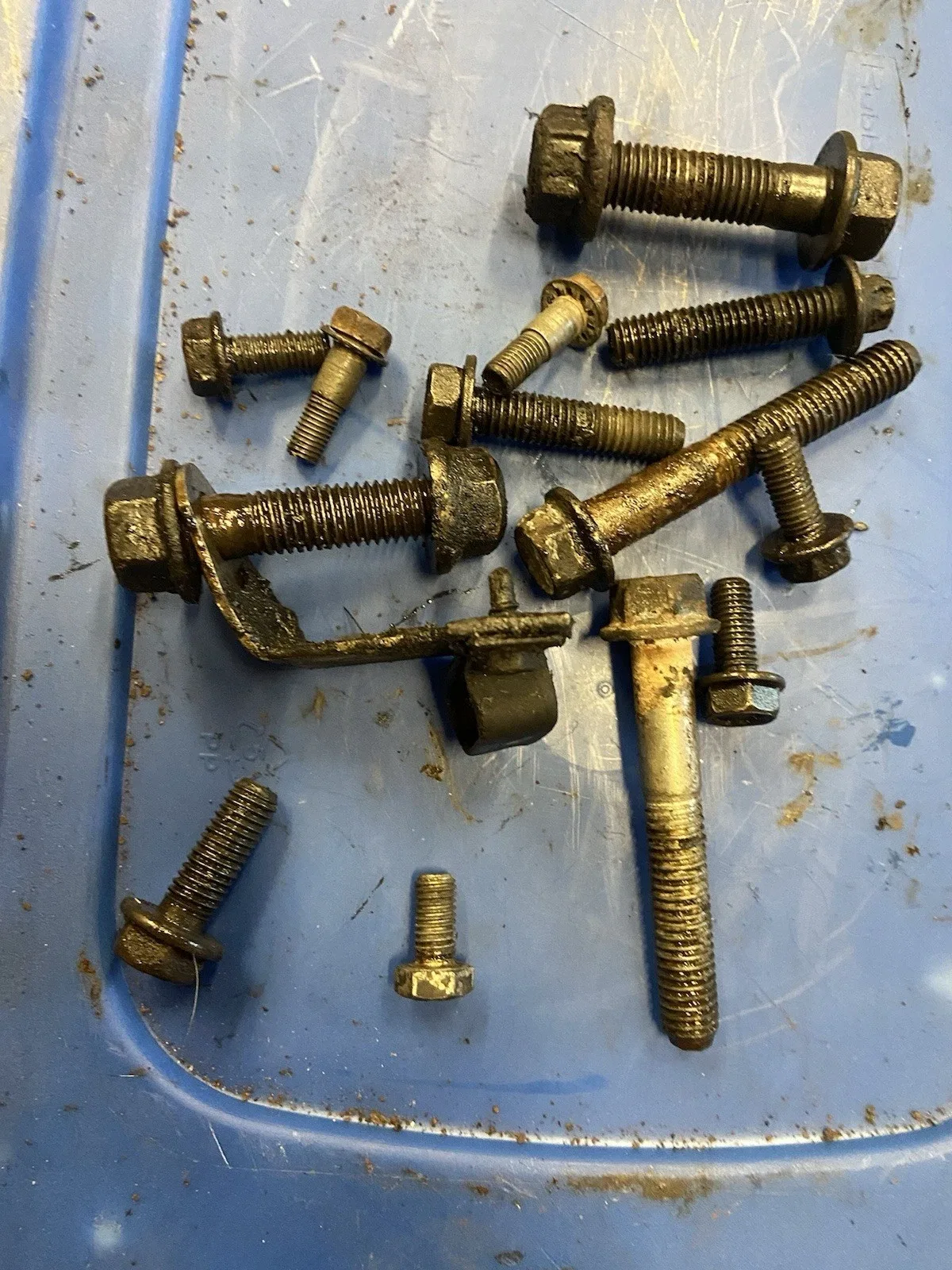 Jeep Cherokee XJ 87-01 AW4 Transmission Bell Housing to Engine Mounting Bolts