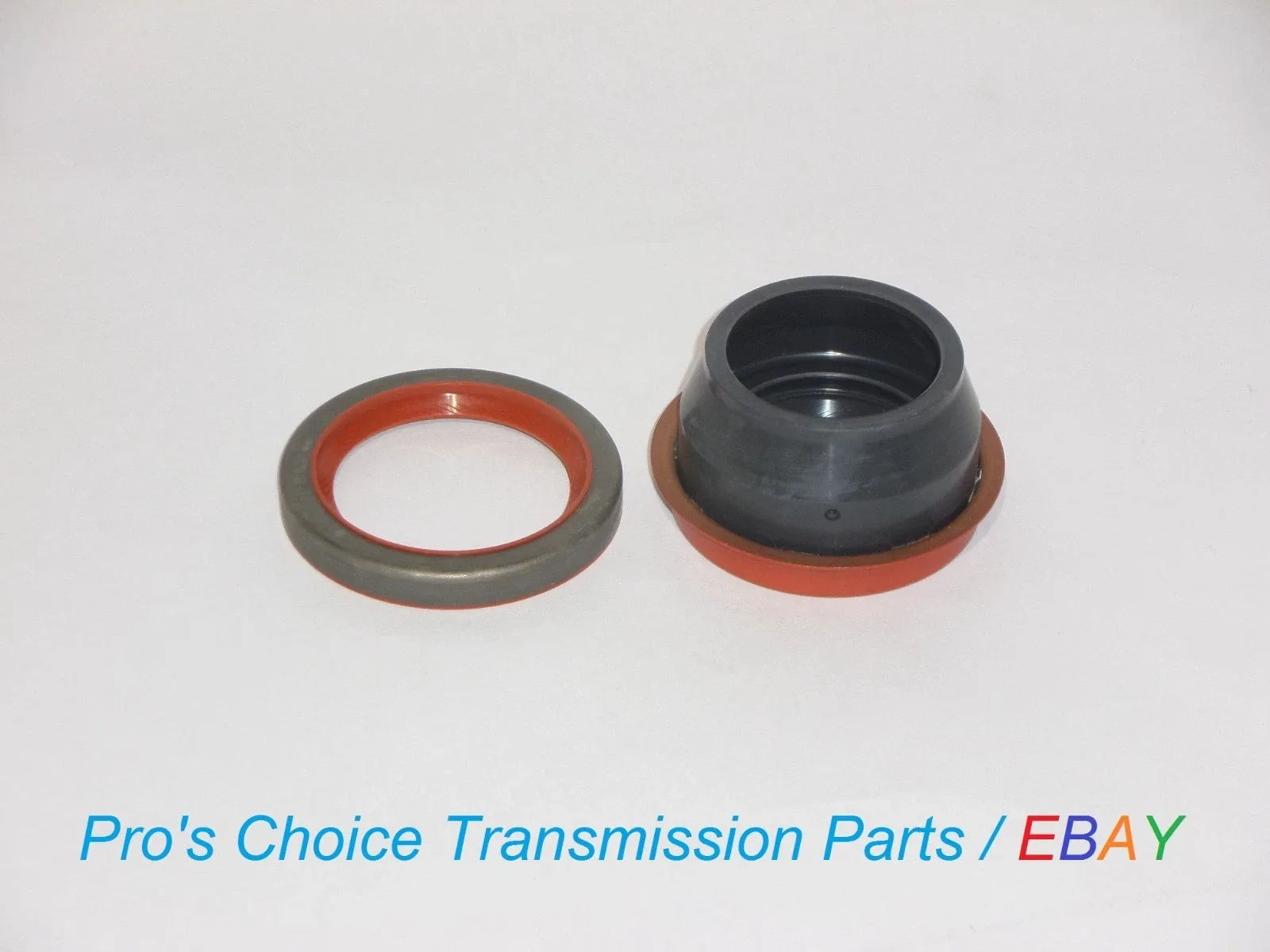 Front Pump & Rear Extension Housing Seal Kit--Fits 1966 to 1996 C6 Transmissions
