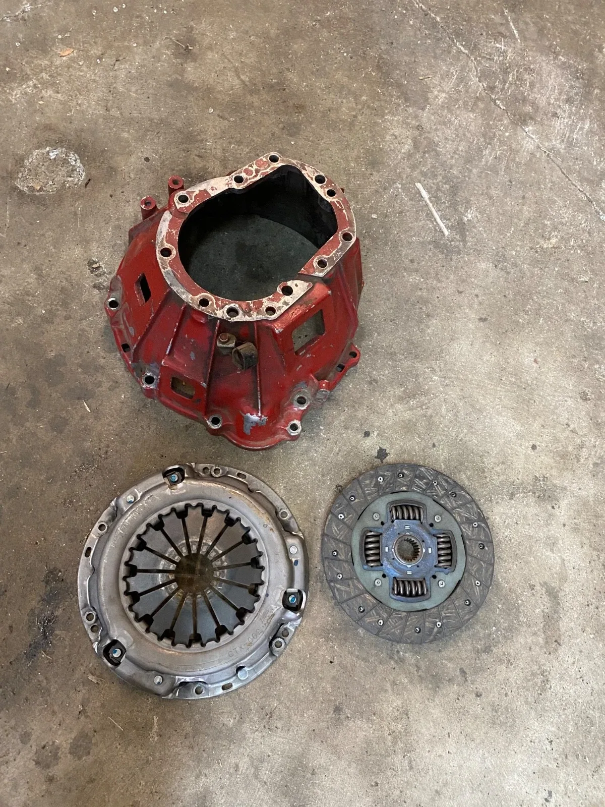 ✅95-04 TOYOTA TACOMA 3RZ 2RZ 2.4 2.7 MANUAL TRANSMISSION W59 BELL HOUSING OEM
