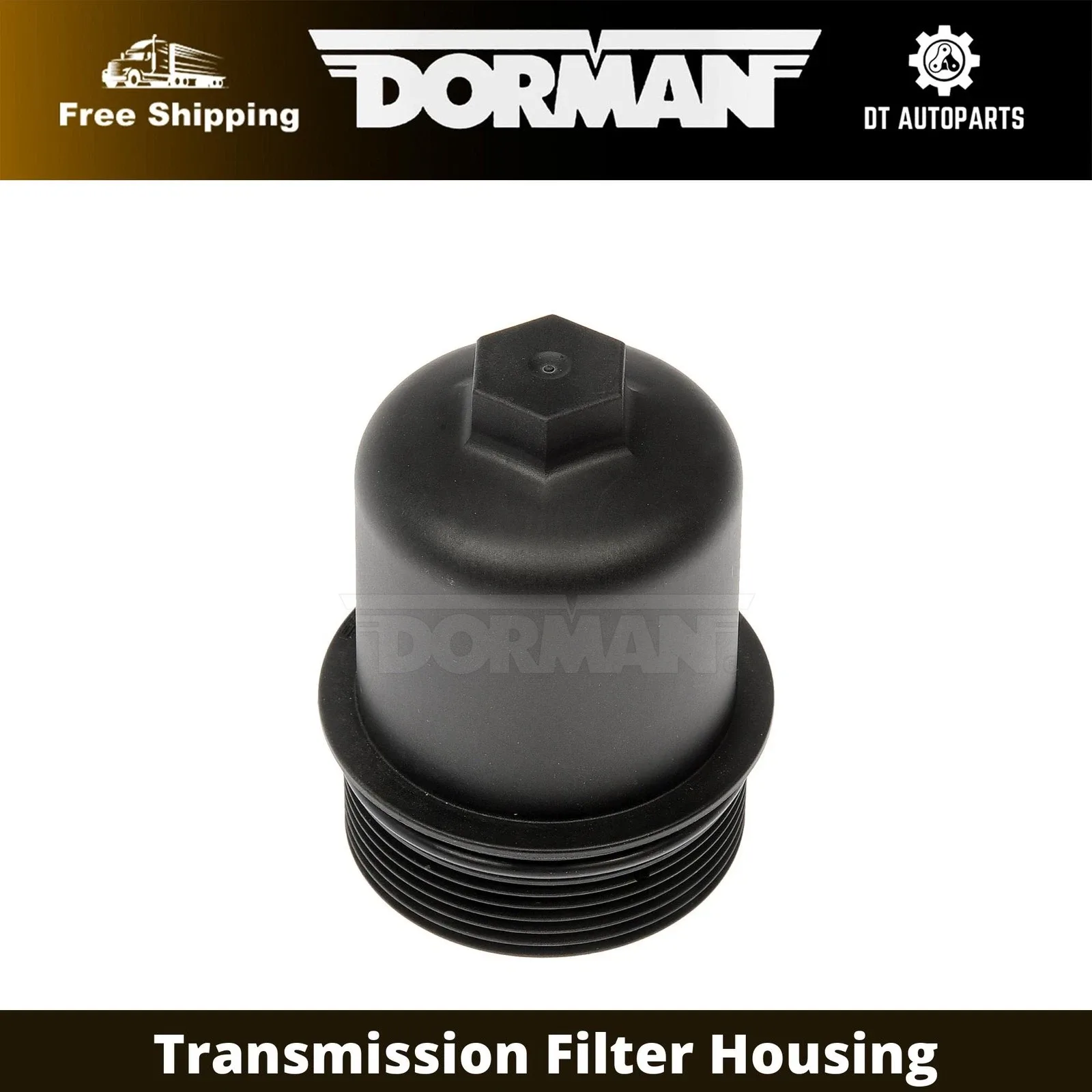 For 2017 Audi Q3 Quattro - Transmission Filter Housing Dorman