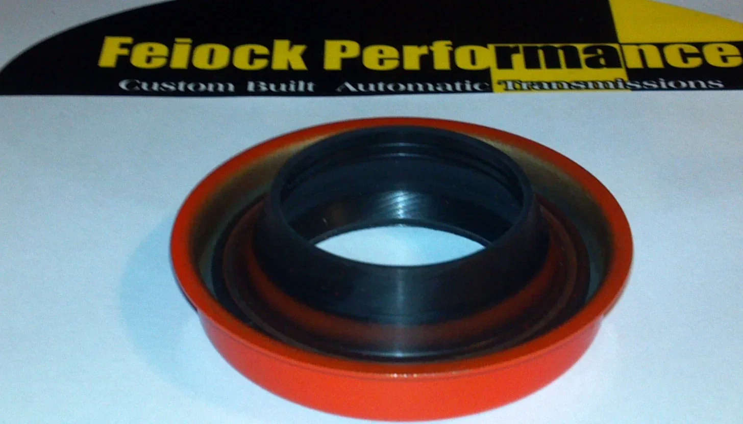Ford C4 C5 AOD AODE Booted Extension Housing Seal - Output Seal - Rear Seal image 2