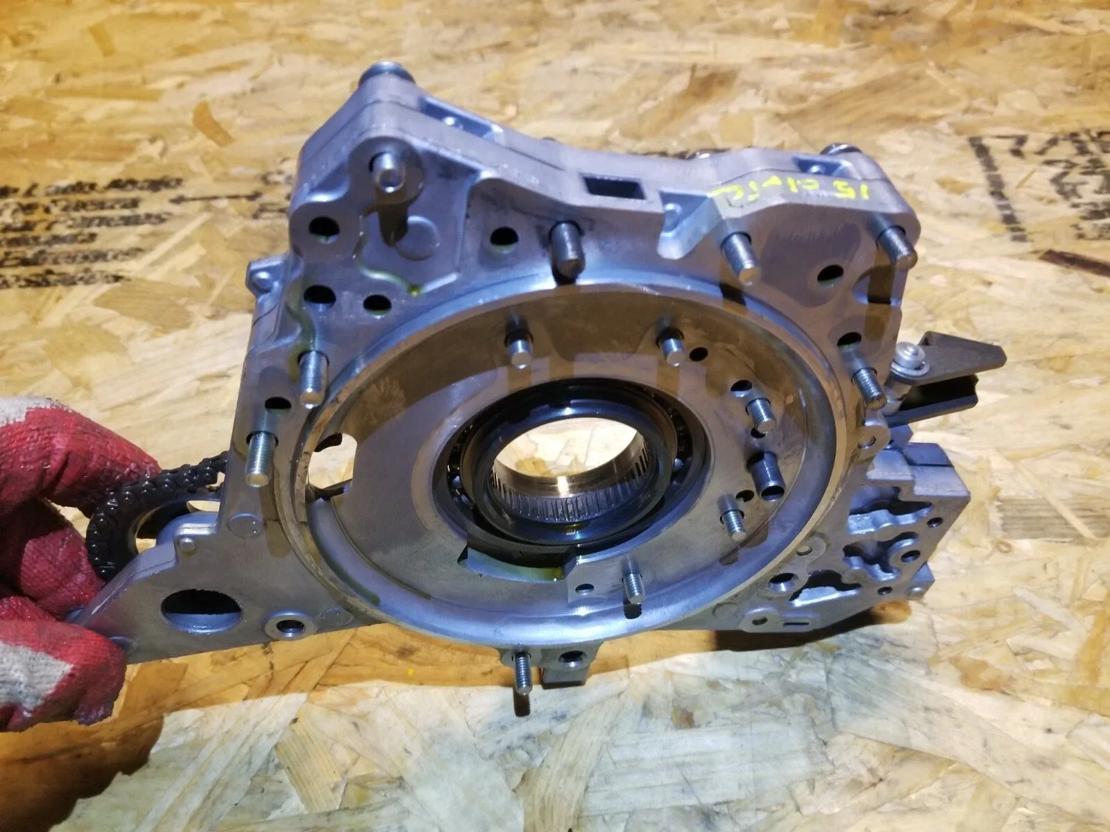 2015 Honda Civic LX Forward Clutch & Stator Flange Assy OEM image 3