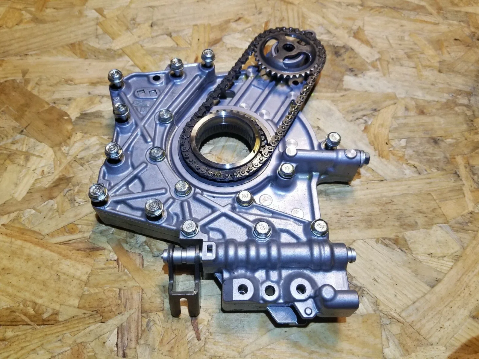2015 Honda Civic LX Forward Clutch & Stator Flange Assy OEM image 4