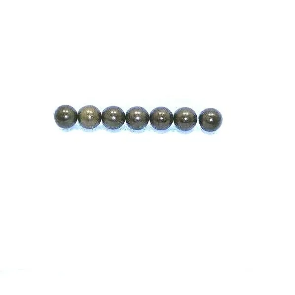 TJS Check Balls for 6L45 / 6L80 / 6L90 Valve Body - MPN check ball 72741-5 (.250")