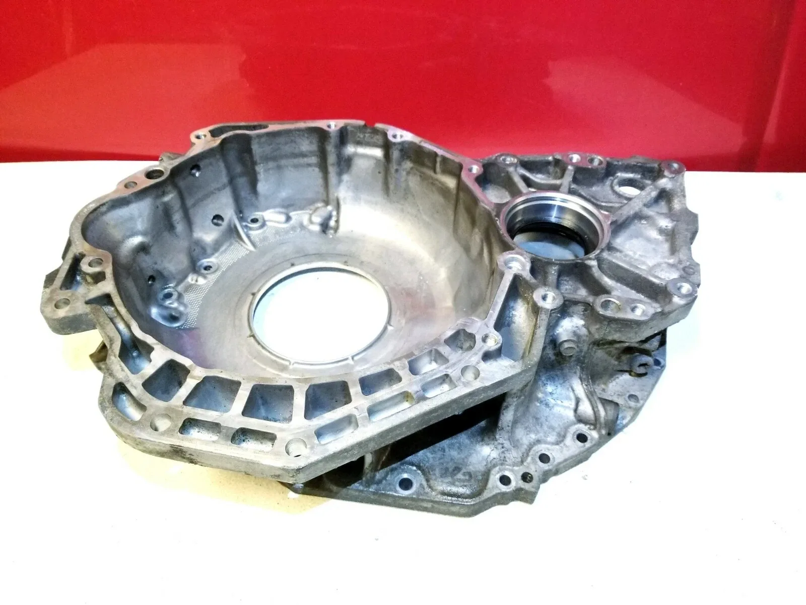 07 08 09 10 11 12 HYUNDAI VERACRUZ AUTOMATIC TRANSMISSION BELL HOUSING OEM