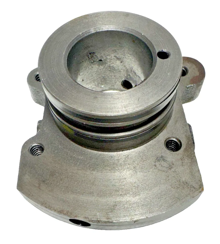 Powerglide Aluminum Transmission Governor Support Ring & Bolt 62-73 OEM 103685A image 2