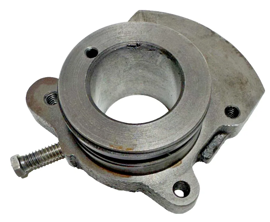 Powerglide Aluminum Transmission Governor Support Ring & Bolt 62-73 OEM 103685A image 3