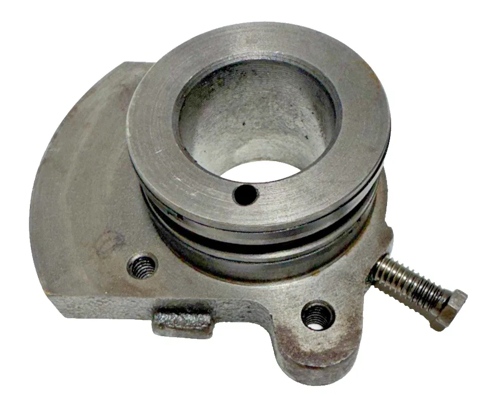 Powerglide Aluminum Transmission Governor Support Ring & Bolt 62-73 OEM 103685A image 4
