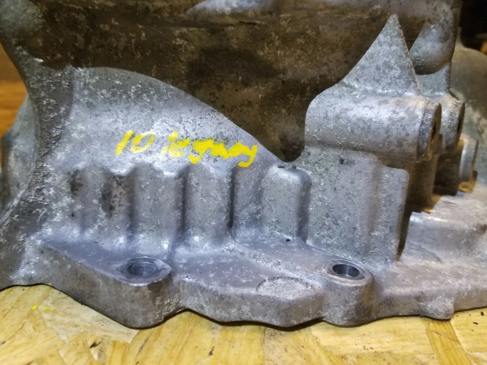 2010 Subaru Legacy Automatic Transmission Case OEM image 4