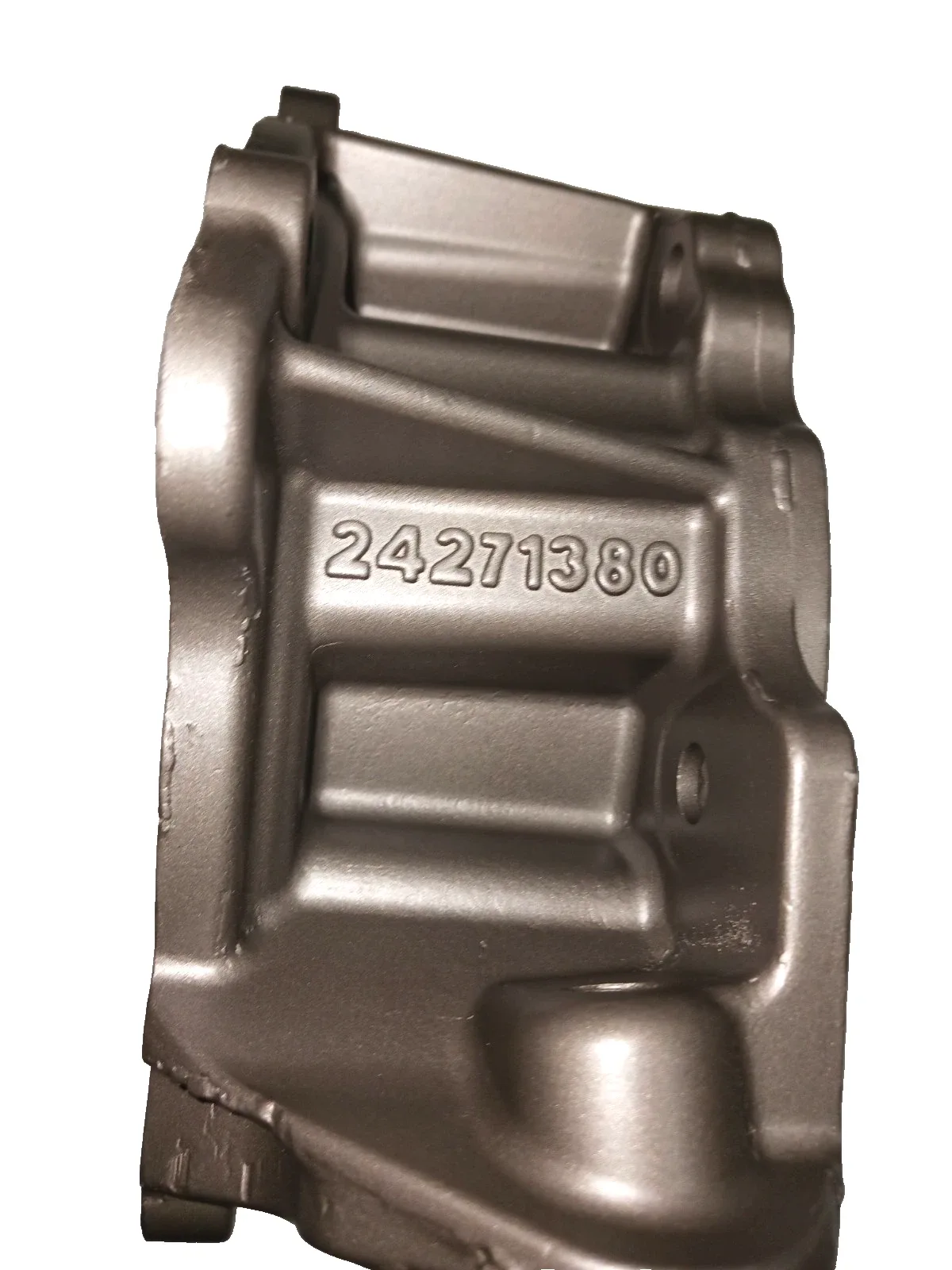 10L80 GMC Chevrolet Transmission 4X4 Tail Housing Casting # 24271380 OEM image 2